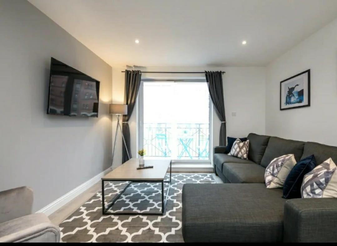 Fabulous Quayside Apartment With Free Parking Ліверпуль Екстер'єр фото